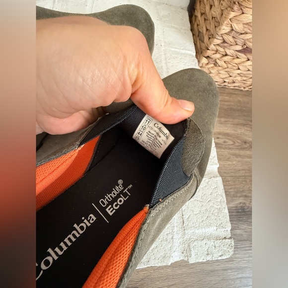 Columbia Men's Landroamer Camper Waterproof Shoes Size 11 - Picture 6 of 10